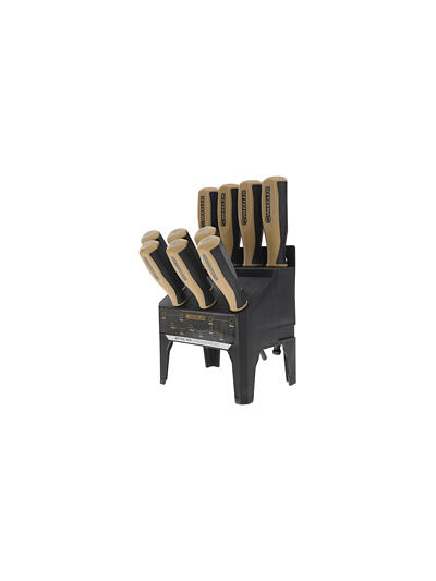 WHEELER 10PC METRICHEX BENCH DRIVSET