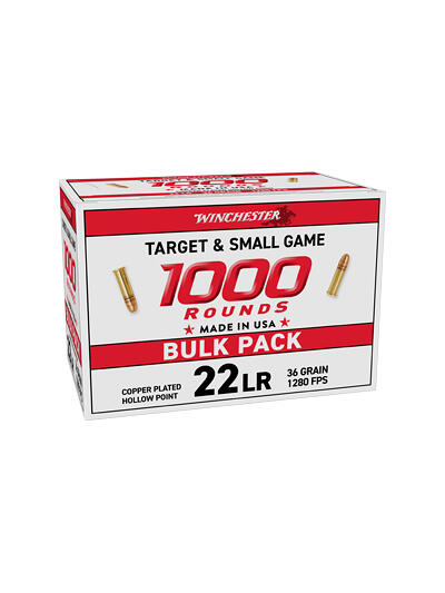 WIN WHITE BOX 22LR 36GR HP 1000/2000