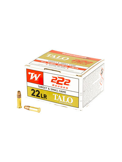 WIN TALO 22LR 36GR PHP 222/2220