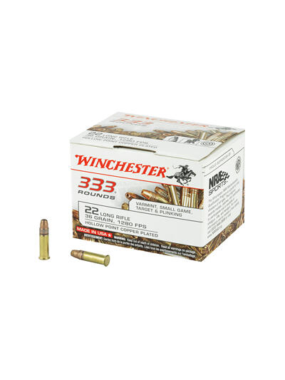 WIN 22LR 36GR CPR HP 333/3330