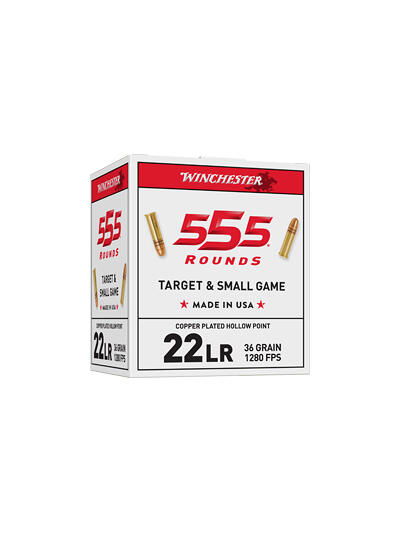 WIN 22LR 36GR CPR HP 555/5550