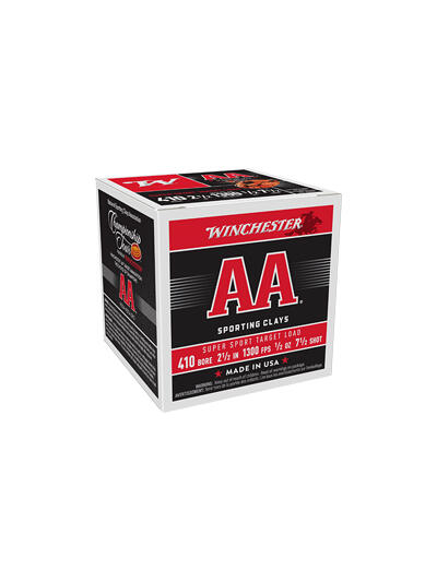 WIN AA SPRSPT 410 2.5" #7.5 25/250