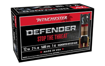 WIN DEFENDER 12GA 2.75" 1OZ 10/100
