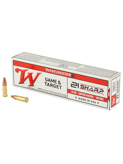 WIN 21 SHARP GAME&TRGT 25GR 100/2000