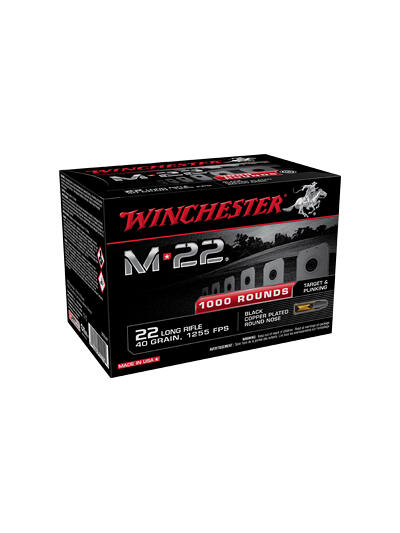 WIN M-22 22LR 40GR CPRN 1000/2000