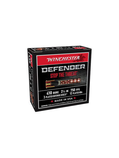 WIN DEFENDER 410 2.5" 3/12 DISC 10