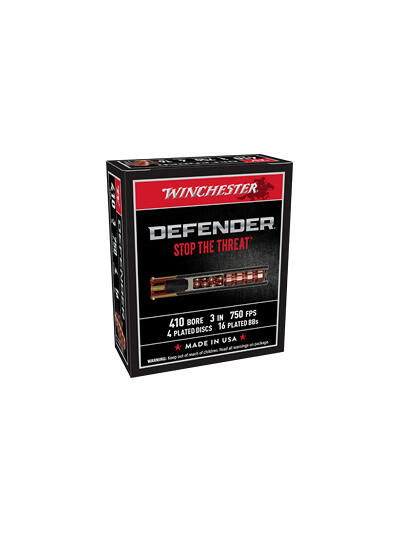 WIN PDX1 410GA 3" 3X12 PELLET 10/100