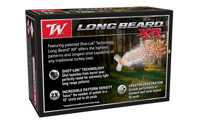 WIN LB XR TRKY 12GA 3" #4 10/100 - Image 2