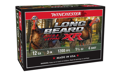 WIN LB XR TRKY 12GA 3" #6 1.75OZ 10/