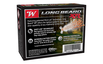 WIN LB XR TRKY 20GA 3" #6 1.25OZ 10 - Image 2