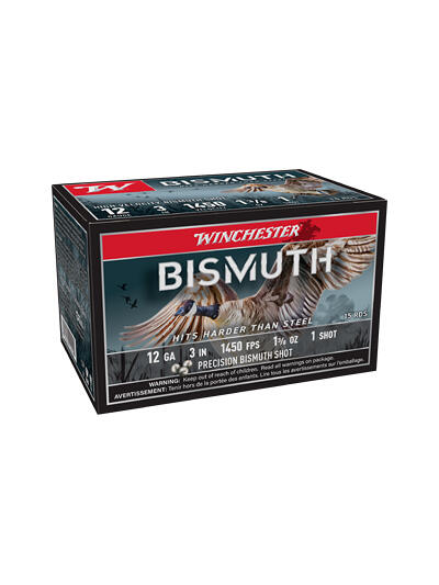 WIN BISMUTH 12GA 3" #1 15/150