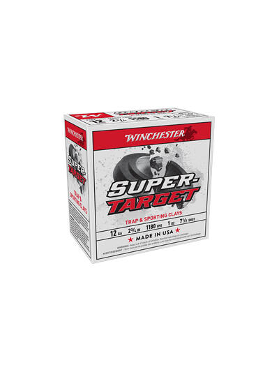 WIN SPR TRGT 12GA 2.75" #7.5 25/250