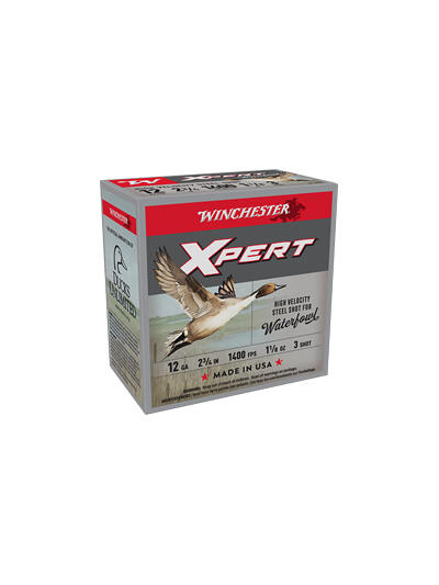 WIN SPRX XPT HV 12GA 2.75" #3 25/250