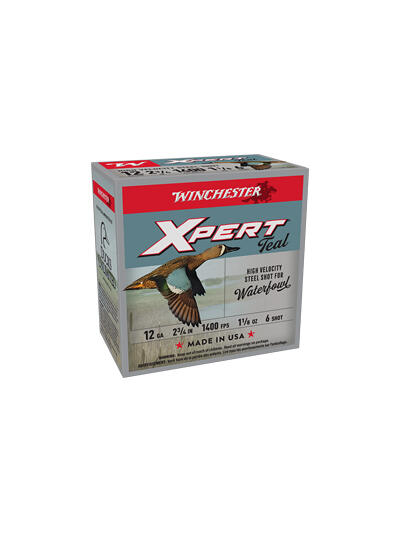 WIN XPERT STEEL 12GA 2.75" #6 25/250