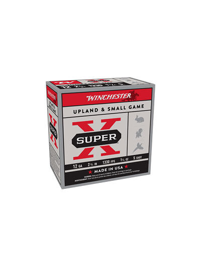 WIN SPR-X 12GA 2-3/4" #5 25/250