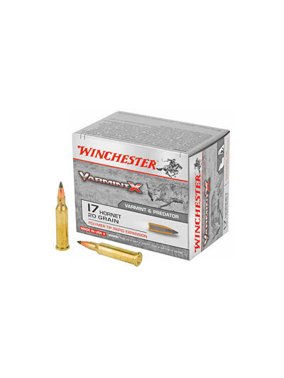 WIN 17 HORNET 20GR VARMINT XP 20/200