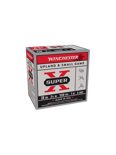 WIN SPRX 20GA 2.75" #6 25/250