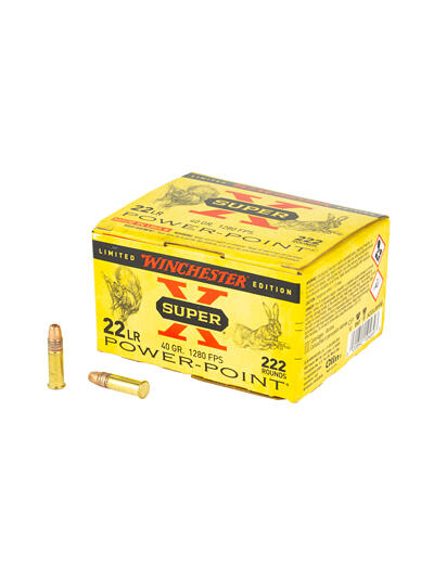 WIN SPRX PP 22LR 40GR LHP 222/2220