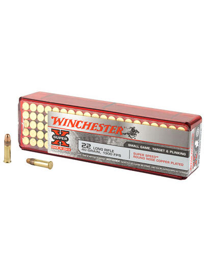 WIN SPRX 22LR SS 40GR PRN 100/2000