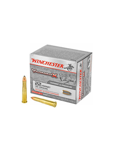WIN 22 HORNET 35GR VARMINT XP 20/200
