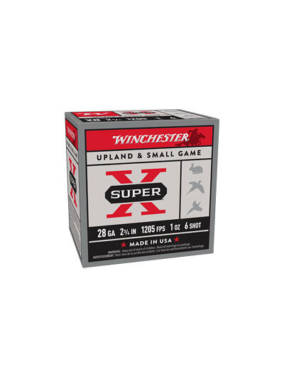 WIN SPR-X HB 28GA 2.75" #6 25/250