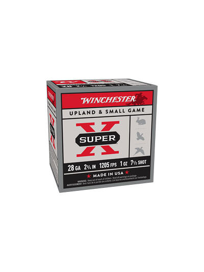 WIN SPR-X 28GA 2-3/4" #7.5 25/250