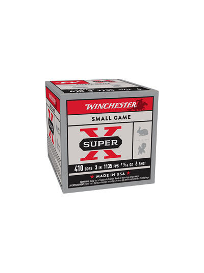 WIN SPR-X UPLD 410 3" #6 HB 25/250