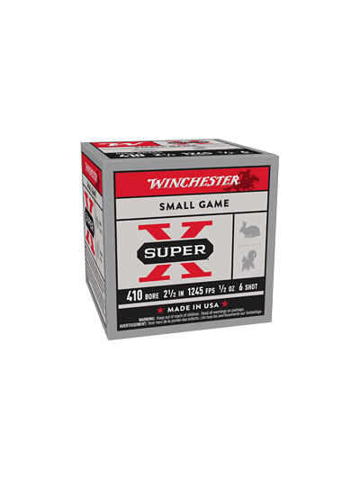 WIN SPR-X UPLND 410 2.5" #6 25/250