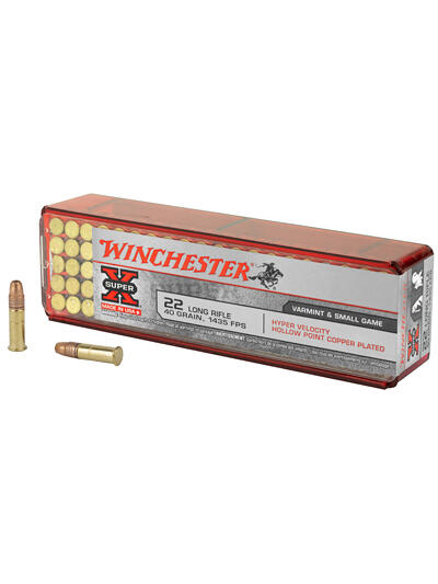 WIN HV 22LR 40GR HP 100/2000