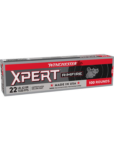 WIN XPERT RIMFIRE 22LR 42GR 100/2000