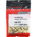 WINCHESTER UNPRIMED CASES - 38 SPECIAL 100 PACK 20PK/CS