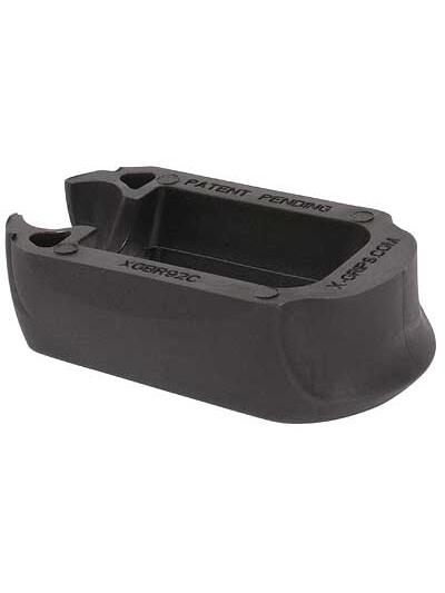XGRIP MAG SPACER BER 92C 9MM