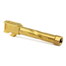 G19 Gen 1-5 Barrel Threaded TiN