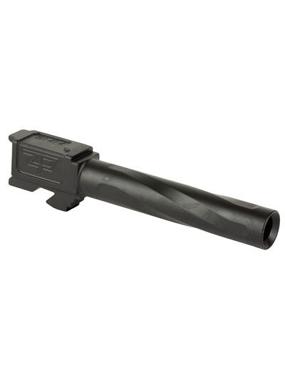 ZAF BARREL FOR GLOCK 17 GEN 1-4 BLK