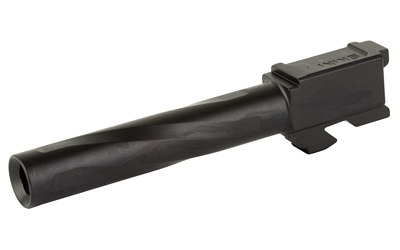 ZAF BARREL FOR GLOCK 17 GEN 1-4 BLK - Image 2