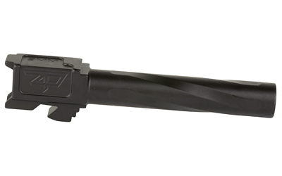 ZAF BARREL FOR GLOCK 17 GEN 1-4 BLK - Image 3