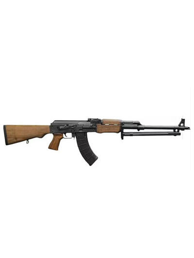 Zastava Arms ZR72762W M72 RPK 7.62x39 Semi Auto Rifle 21" Ribbed Barrel 30+1 Wood/Blued