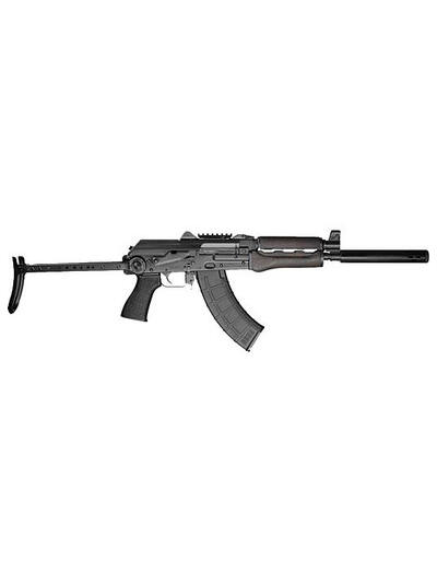 Zastava Arms ZPAP92 AK47 Semi-Auto Rifle ZP92762UF 16.3" 30+1 Wood/Black Underfolder