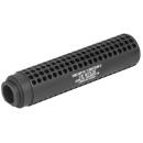 GUNTEC AR15 FAKE SUPPRESSOR - SOCOM STYLE 1/2X28 TPI BLACK