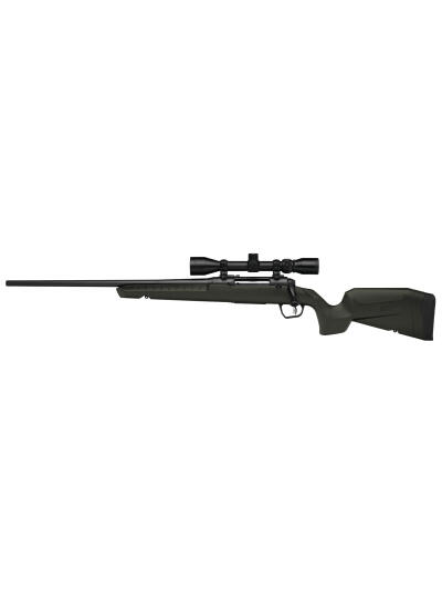 SAVAGE ARMS AXIS 2 223REM BL/GRN PKG LH