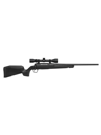 SAVAGE ARMS AXIS 25-06REM BL/SYN 20" PKG