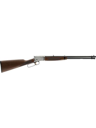 BROWNING BL22 GRADE II LEVER - ACTION 22LR SATIN NICKEL/WAL