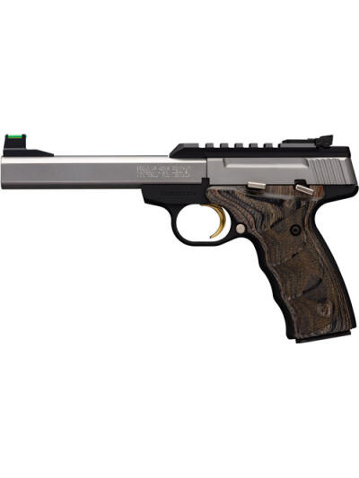 BROWNING BUCK MARK PLUS UDX - 22LR 5.5" AS 10RD SS/LAM
