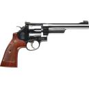 S&W 27 CLASSIC 357MAG 6.5" AS - BLUED CHECKERED WOOD GRIPS