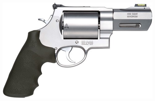 S&W 460XVR PERFORMANCE CENTER - 460SW 3 1/2" ADJ. SS RUBBER - Image 2