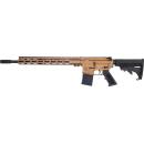 GLFA AR15 450 BUSHMASTER - 18" NIT BBL BRONZE