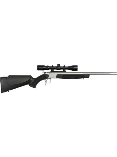 CVA SCOUT TD 44 MAG 22" - 3-9X40 SS/BLACK SYNTHETIC