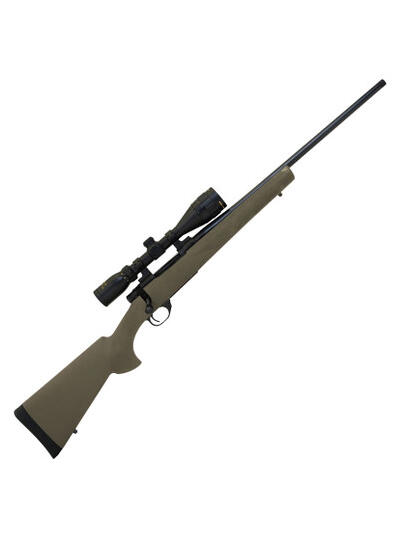 Howa M1500 HGP2308G Gen 2 Game Pro.308 Win 22" 3+1 W/ Nikko Stirling 4-12x40 Scope Green