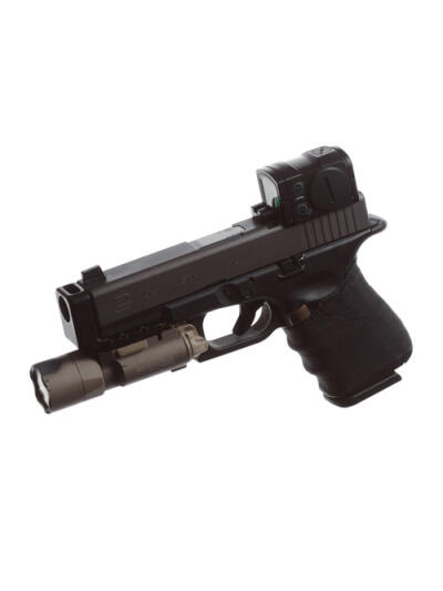 GLOCK LIGHT-MOUNTED COMPENSATOR X300U-A - 19/19X/23