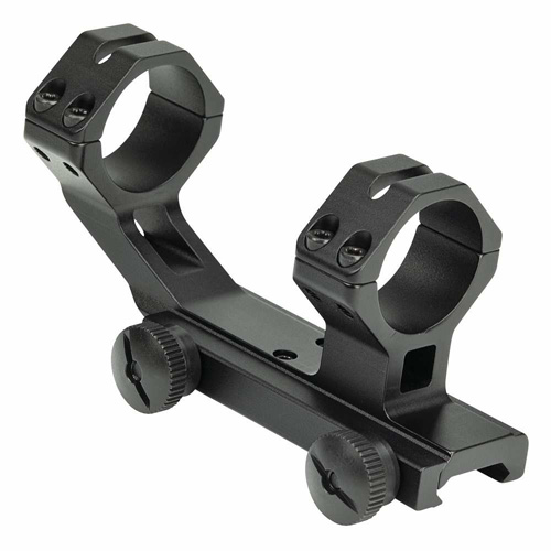 THUMB-NUT SPR OPTICS MOUNT - MATTE BLACK, 1"